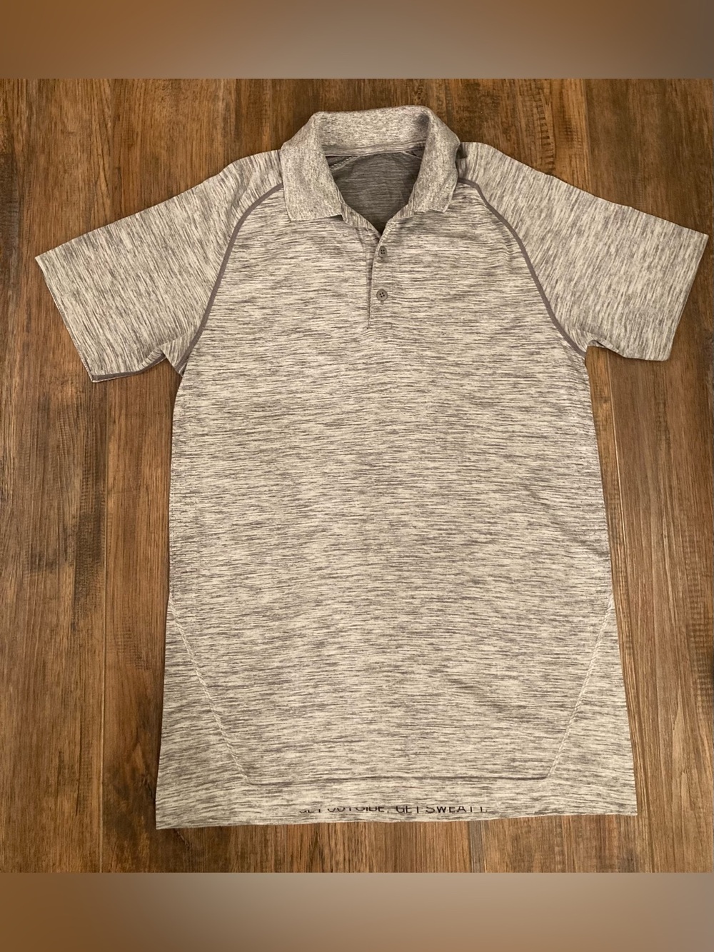 Lululemon Men’s Metal Vent Tech Short Sleeve Polo Shirt
